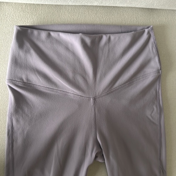 Fabletics Lavender  Mesh Leggings - Picture 8 of 8